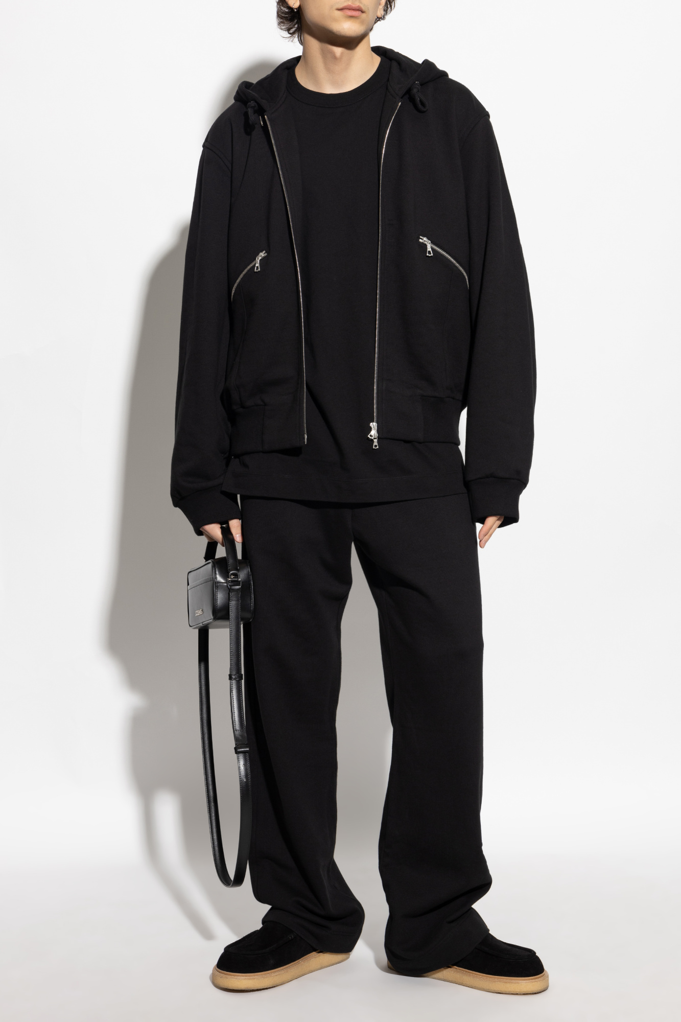 Black Cotton T-shirt Dries Van Noten - Vitkac AS
